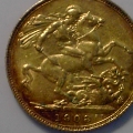 British Gold Sovereign Spot + $25.
