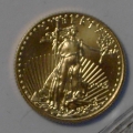 1/10 Ounce Gold Eagle - $150.00
