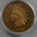 1890 PCGS PR 64 RB Indian Cent ..Looks Cameo!! $515.