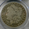 1881 CC Morgan Dollar PCGS VG 8 ...$325.