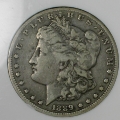 1889 CC Morgan Dollar NGC VF 20.....$1475.