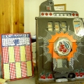 1936 Mills Bursting Cherry 5c Slot Machine- $1500.